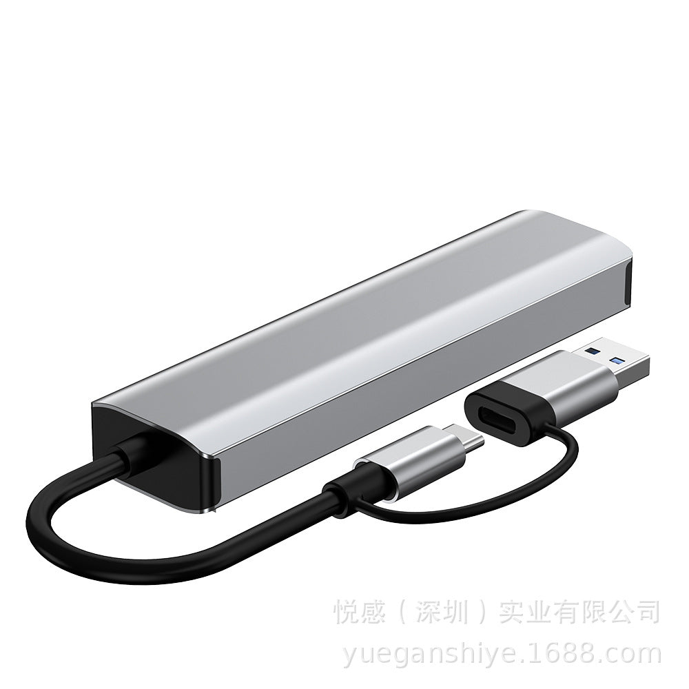 Factory direct rj45 ethernet adapter, 100mbps type-c to ethernet cable, gigabit 3.0 hub, usb to ethernet port