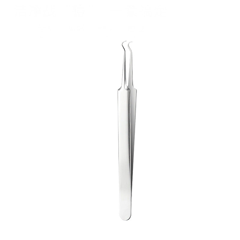 Cell clip to remove acne and blackheads beauty salon style blackhead clip acne needle acne removal douyin stainless steel acne needle suit