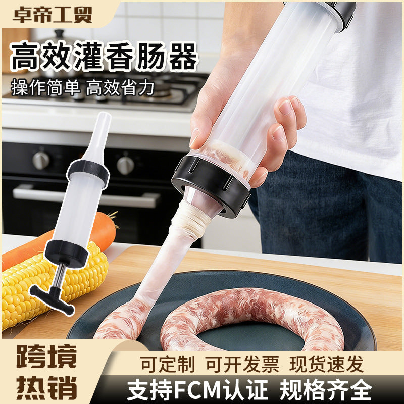 household small sausage stuffer manual sausage stuffer sausage stuffer homemade sausage stuffing tool sausage sausage machine