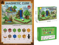8 strong magnets - 128 waterfalls * 4 free dolls (color box)