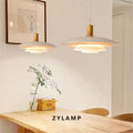 Nordic restaurant chandelier danish designer ph5 flying saucer log dining room medieval cream japanese styleretro dining table