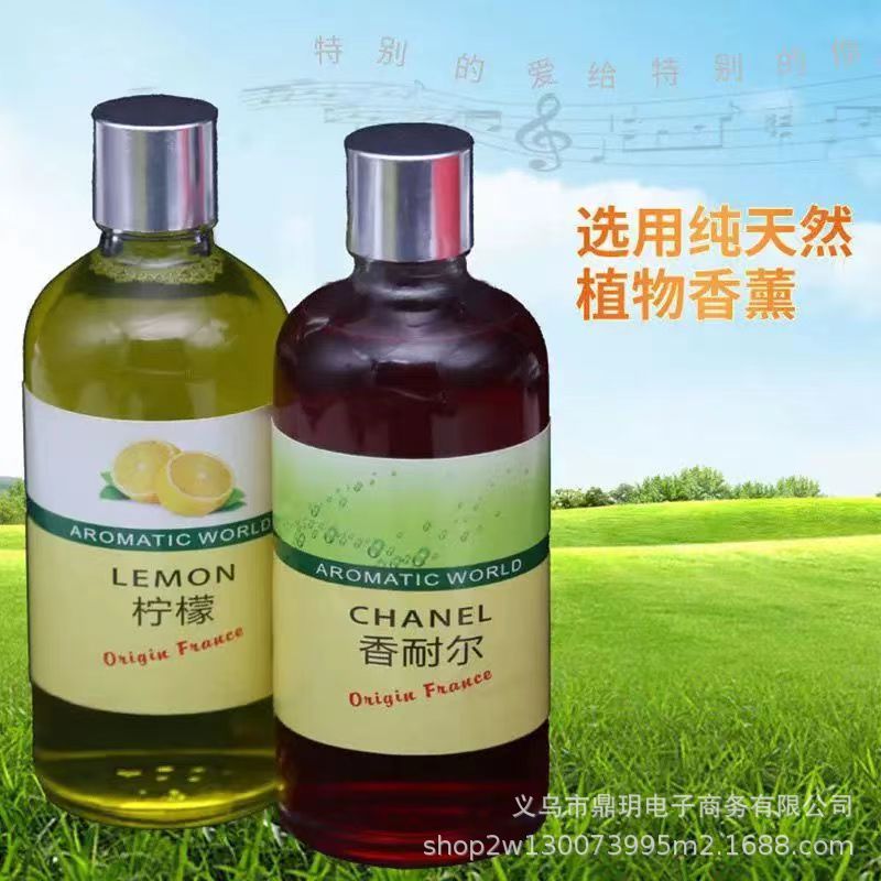 Car air freshener refill, car fragrance diffuser refill, 100ml aroma essential oil wholesale, long-lasting light scent
