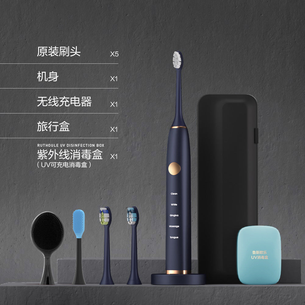 Wholesale soft bristle electric toothbrush for adults, couples, and home use - premium soft bristle, rechargeable, perfect gift for couples