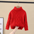 Red fleece lined