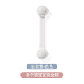 Multifunctional baby anti-pinch drawer lock kidssecurity lock baby protection kids supplies cabinet door bear head lock buckle