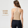 【customization available】women's yoga tank top with built-in bra pads - direct from the factory, supports logo customization and oem/private label manufacturing