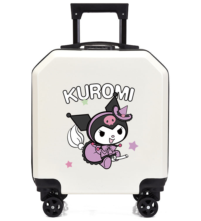 Cross-border 18-inch children's suitcase, student trolley case can be customized LOGO pattern cartoon gift box manufacturer wholesale