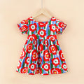 Girls' dress -  summer korean style princess dress - baby girl's clothing - wholesale/street vendor - children's dress