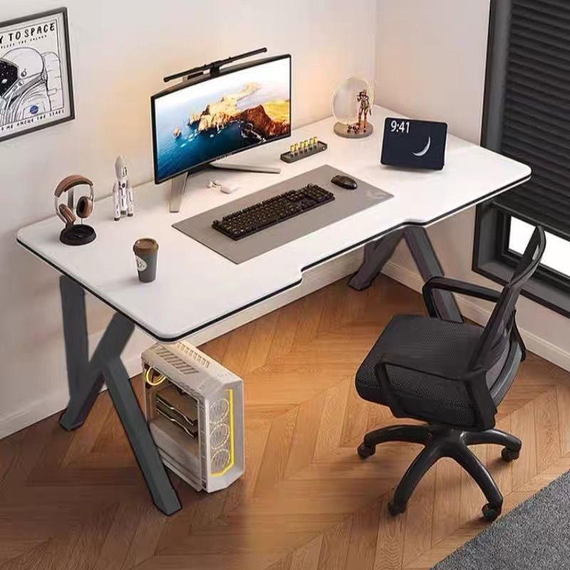 Computer desk desktop home electronic competition table chair bedroom simple table workbench desk student study table office desk