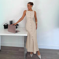 fashionnew arrivalfashionelegance slit long skirtelegant silmdress