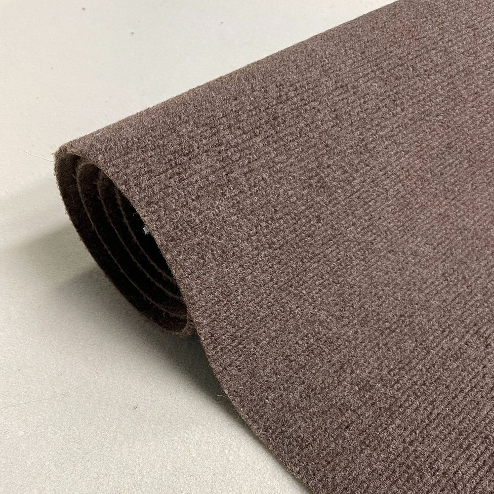 Extra thick 10mm striped carpet - full coverage, non-slip floor mat for bedroom, office, billiard hall - solid color, full coverage striped carpet