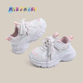 spring new arrivals: kids' athletic shoes - chunky sneakers, breathable mesh, versatile style for boys, girls, and toddlers - trendy casual shoes