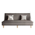 New multifunctional cat-scratch fabric foldable sofa bed - perfect for apartments, rentals, small spaces, and trendy lounging!