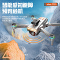 M4 drone with large screen remote control, optical flow hovering, intelligent obstacle avoidance, hd aerial photography, long-endurance remote control aircraft toy