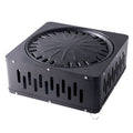 Multifunctional fire pit for tea brewing, camping, and indoor/outdoor use - portable charcoal grill for home, patio, and backyard bbq