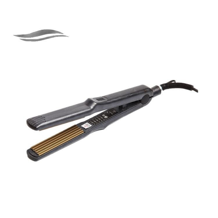 corn silk splint roll straight dual-purpose curling iron large wave straight hair short hair men special curling iron us standard