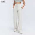 High-waisted, slimming, straight-leg pants for women. features a relaxed, loose fit with a beautiful drape. perfect for casual wear, wide-leg style, pilates, fitness, and yoga. style number: d25177