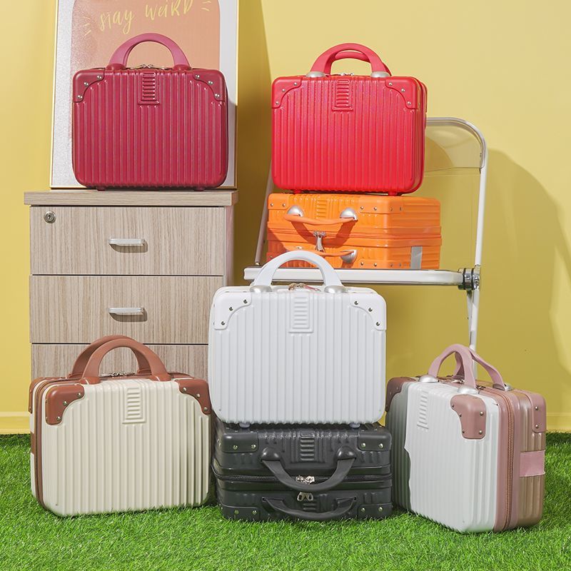 Luggage gift box portable cosmetic case 14 inch cosmetic bag gift box small box gift box handbag wholesale
