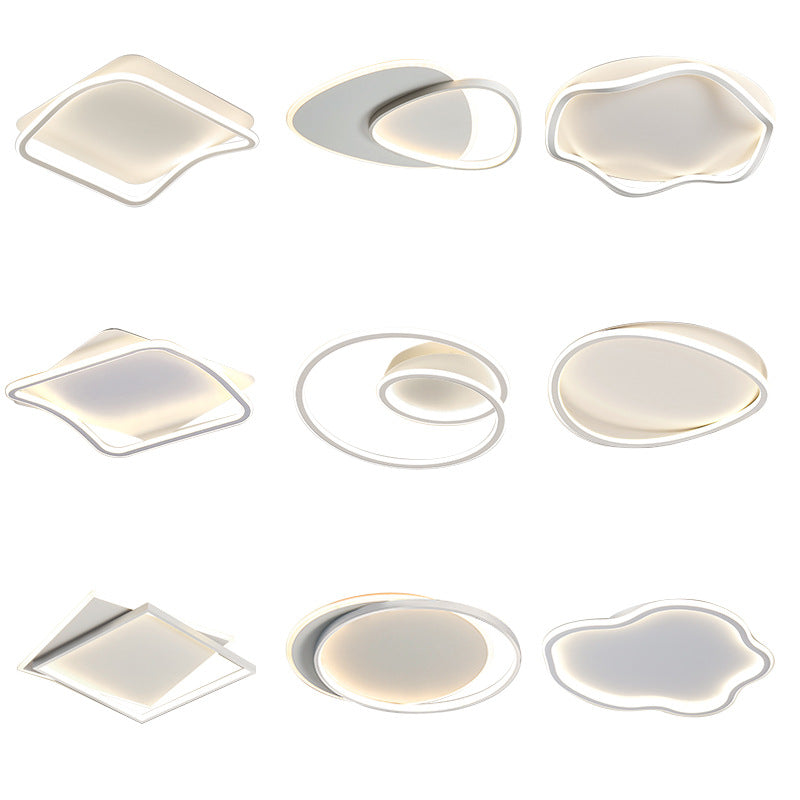 Bedroom light Ceiling light Simple modern Nordic creative cloud light Full spectrum eye protection Children's room lighting Zhongshan