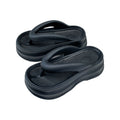 Flip-flops women's outwearsummernew arrivalinspopularthick solenon-slip seaside beach flip-flops with shit-like sandals