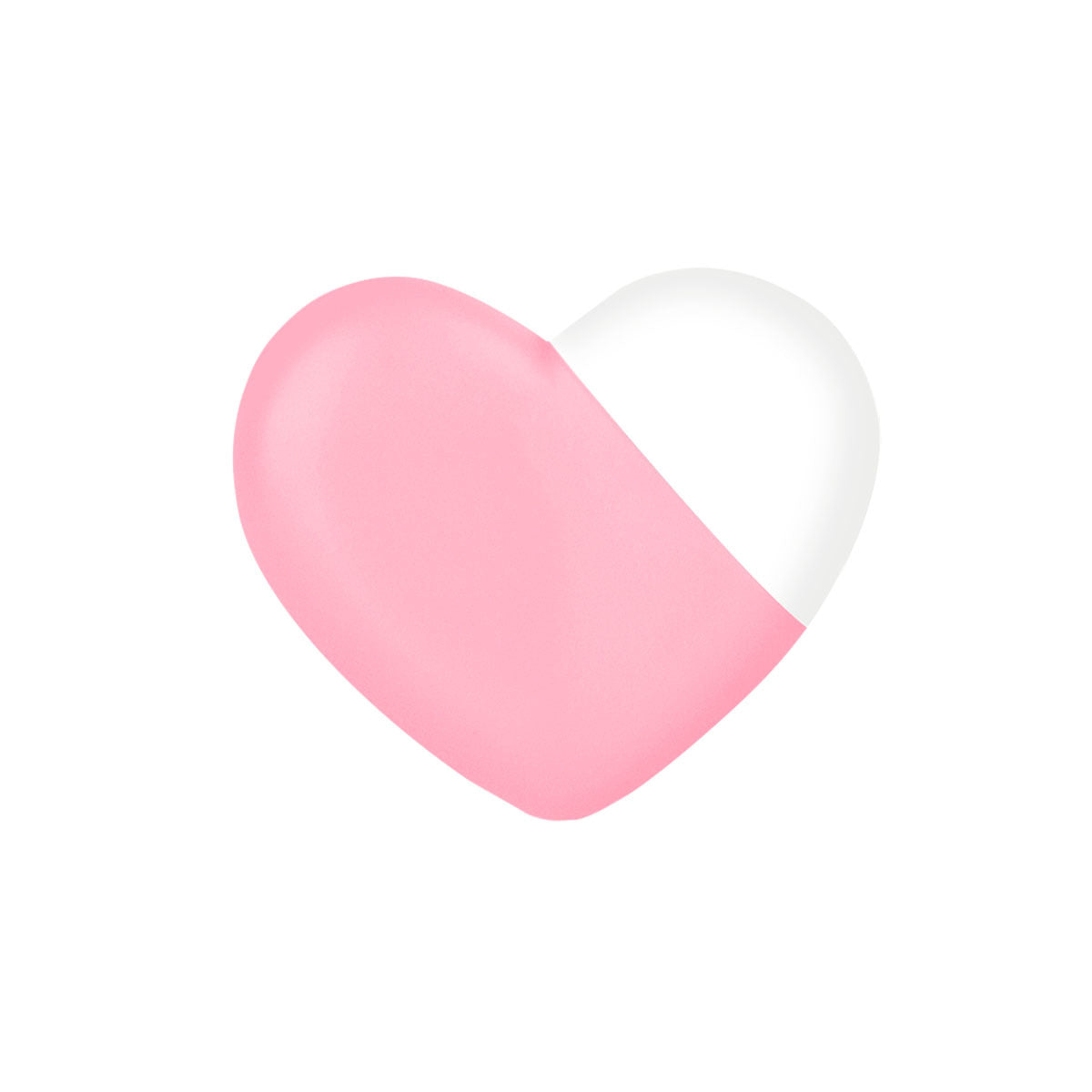 Portable heart-shaped eyebrow scraper eyebrow trimmer set Anti-scratch eyebrow trimmer Stainless steel eyebrow scraper Beauty eyebrow trimmer tool