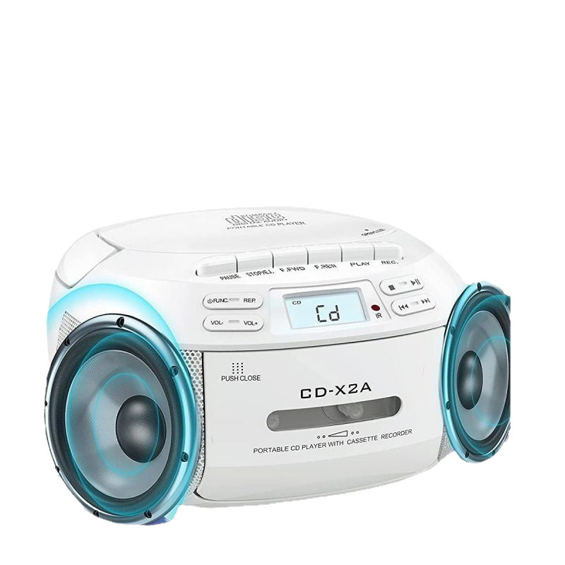 Cross-border hot-selling multi-function Boombox tape player Stereo Bluetooth CD player Children's learning machine AM