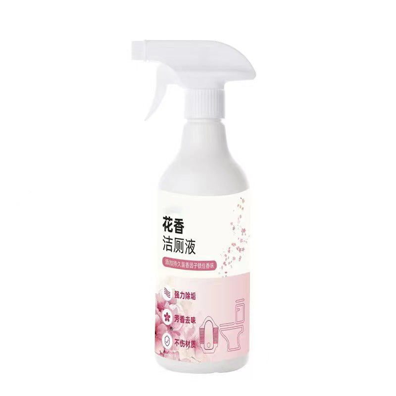 Floral scent toilet bowl cleaner - powerful stain removal & descaling solution for toilets & bathrooms - wholesale direct from manufacturer