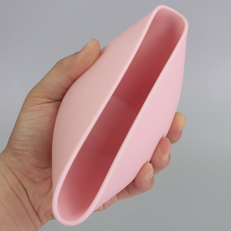 Beauty salon tpr silicone-like mask bowl applicator mixing stick body mask beauty tool large mask stick soft plastic