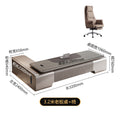 3.2m double cabinet boss table + boss chair