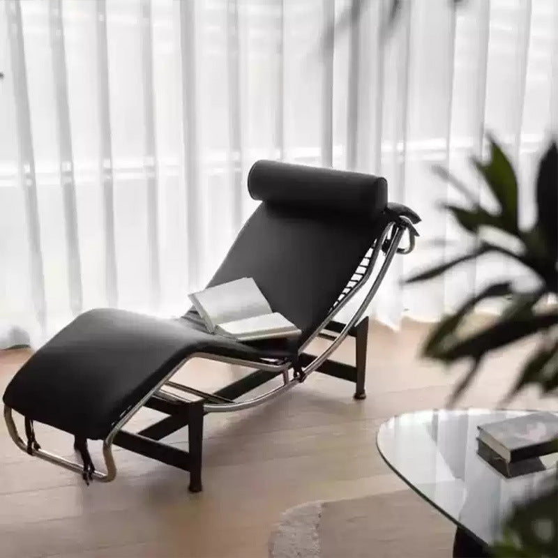 For home le corbusier lounge chair for home balcony lunch break single sofa chair casual office single casual sleeper chair
