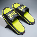 2023 new men's summer slippers: stylish, minimalist, indoor/outdoor, non-slip, wear-resistant, and super comfortable. wholesale available