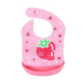 Baby eating bib type a rice bib 0-6 years old kids products waterproof anti-dirty cover baby food supplement silicone bib