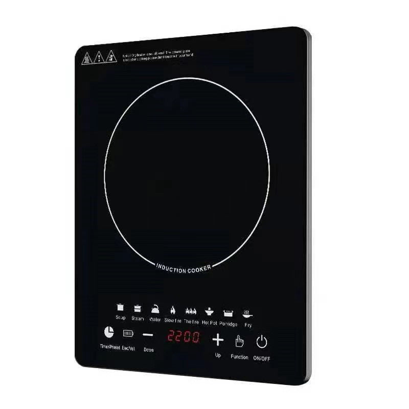 Touch-activated smart induction cooker - compact, energy-efficient, high-power set - ideal for hot pot, perfect for cross-border e-commerce