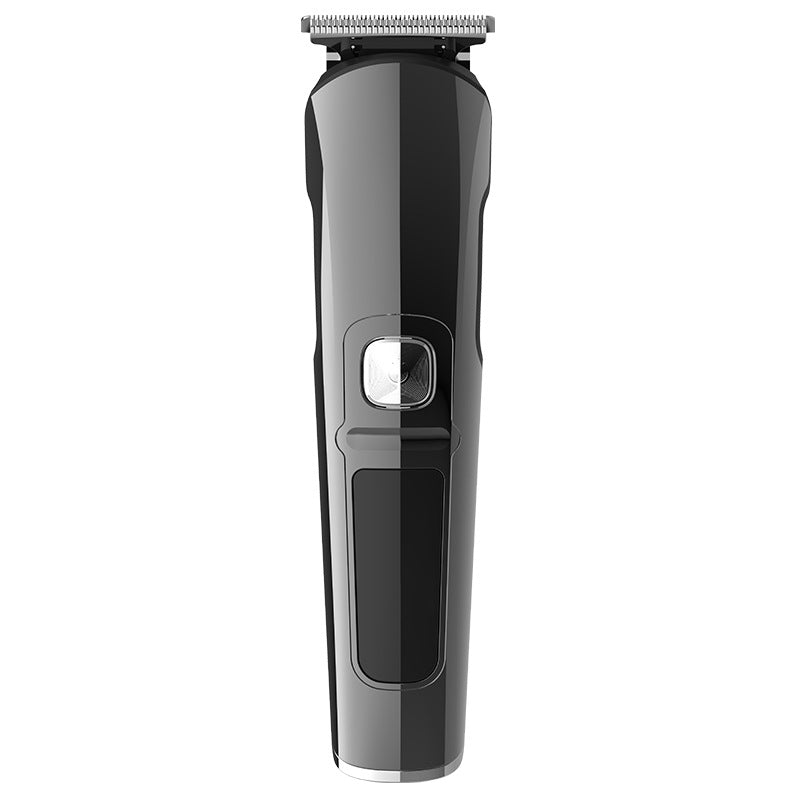 multifunctional electric hair clipper set - digital display, trimmer, shaver, hair cutting scissors, professional salon grade