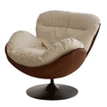Same-day delivery single swivel sofa chair, modern minimalist style, suitable for home living room, balcony, bedroom, casual light luxury lazy sofa