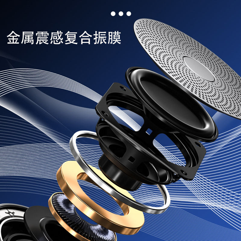 Lenovo thinkplus k3pro wireless tws bluetooth audio subwoofer volume portable hifi speaker