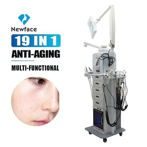 NewFace CE 19-in-1 Hydra: Skin Care, Acne, Blackhead, Wrinkle