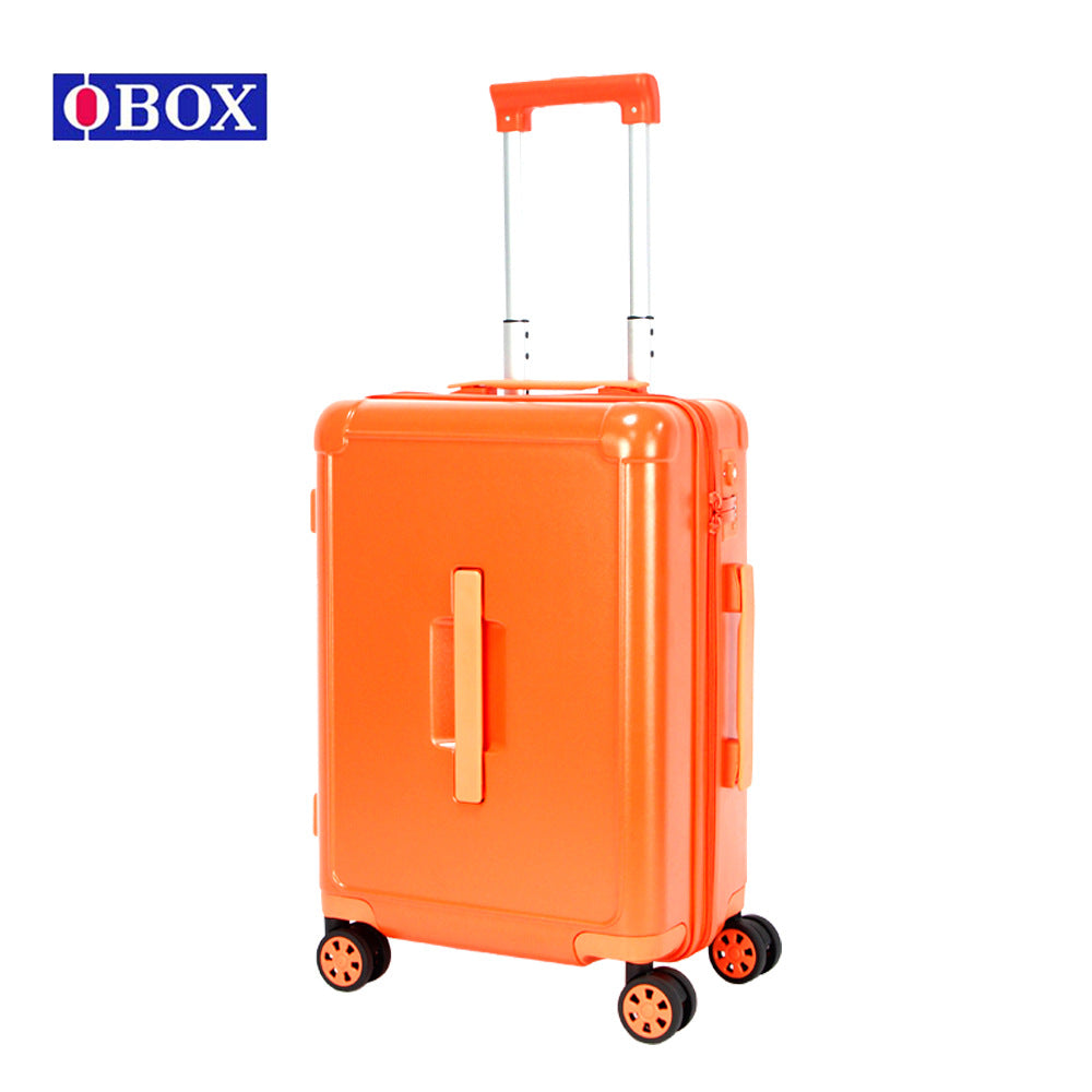 MYBOX suitcase girl large capacity trolley case cute suitcase universal wheel thickened boarding password case