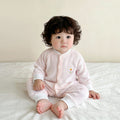 Newborn baby romper, 100% cotton long-sleeve sleepsuit, spring/autumn style, newborn 0-2 years old baby summer onesie, crawling suit