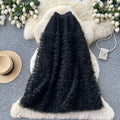 K-style high waist a-line sweet skirt women's multi-layer cake skirt slimming look tutu skirt work clothingsweet mid-length skirt
