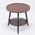 Scandinavian small coffee table table sofa side table living room for home small apartment bedside table simple corner table side cabinet small round table