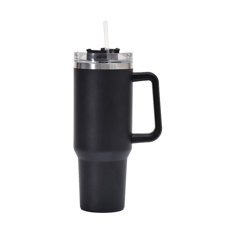 amazon 304 stainless steel thermos cup 40oz portable sealed car cup outdoor travel ice cup