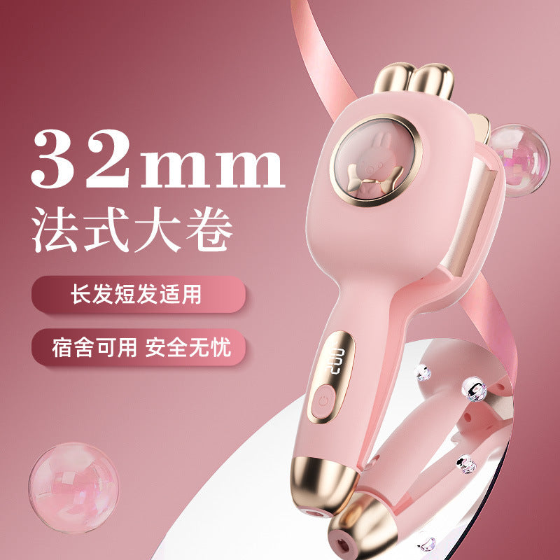 egg roll curling iron 32mm large wave electric negative ion does not damage hair hair care water ripple curling iron temperature adjustment