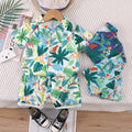 Boys' summer beach outfit set - stylish kids' short-sleeve and pants casual two-piece set - wholesale for cross-border e-commerce