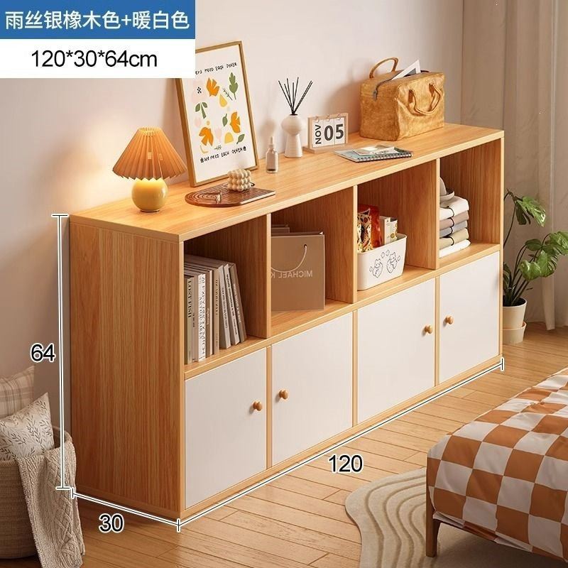Bookshelf kindergarten reading rack multifunctional simple storage cabinet living room storage cabinet for home floor-standing storage rack