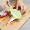 Fish scale brush, home fish scale scraper, fish scale peeler kitchen gadget - available in three colors, factory direct, custom orders welcome
