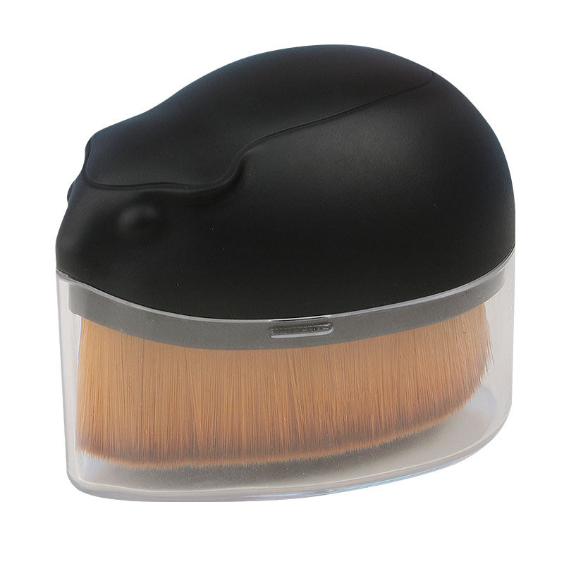 Su jilian portable makeup brush, dust brush, powder bottom brush, magic brush, no brush marks, no powder, concealer, cangzhou makeup brush
