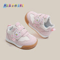 Baby first walker shoes, kids' white sneakers, boys' and girls' athletic shoes,  spring/autumn collection, soft sole eva shoes, non-slip skate shoes