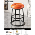 High stool accessible luxury bar chair back chair bar chair iron for home island chair front desk cashier bar chair
