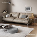 Office sofa casual business reception room reception area casual office sofa coffee table combination three seats